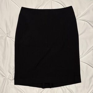 Anne Klein Elegant Black Pencil Skirt